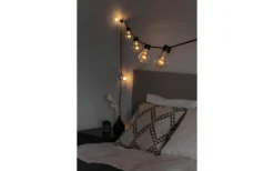 Konstsmide Ljusslinga 4,5m 10L Amber* Partyslingor Inomhus 230V