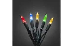 Ljusslinga 30m Multi, Mörkgrön IP44