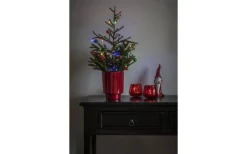 Konstsmide Ljusslinga 1,33m Multi Transparent* Ljusslingor Med Färgade Lampor|Korta Ljusslingor (1-10M)