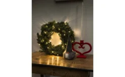 Korta Ljusslingor (1-10M)|Ljusslingor Inomhus<Konstsmide Ljusslinga 3,4m Varmvit, Mörkgrön Inomhus