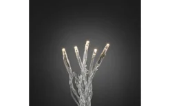 Konstsmide Ljusslinga 6,9m Varmvit, Transparent Inomhus* Korta Ljusslingor (1-10M)|Ljusslingor Inomhus