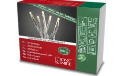 Konstsmide Ljusslinga 6,9m Varmvit, Transparent Inomhus* Korta Ljusslingor (1-10M)|Ljusslingor Inomhus