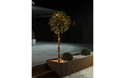 Korta Ljusslingor (1-10M)|Ljusslingor Utomhus<Konstsmide Ljusslinga Micro LED 9,5m Amber IP44