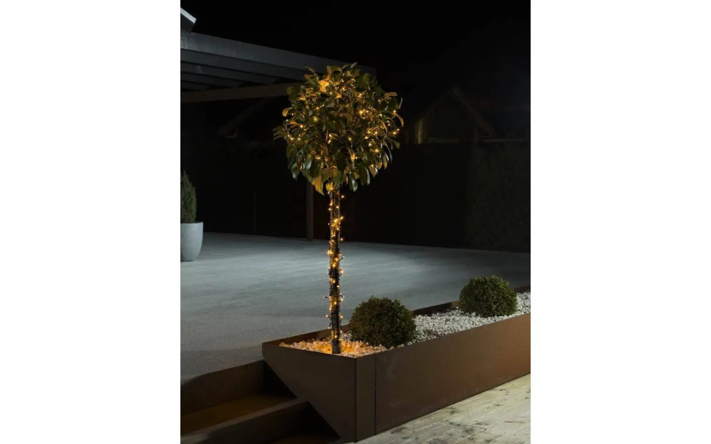 Korta Ljusslingor (1-10M)|Ljusslingor Utomhus<Konstsmide Ljusslinga Micro LED 9,5m Amber IP44