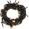 Ljusslinga Micro LED 19m Amber IP44