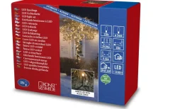 Ljusslinga Micro LED 19m Amber IP44