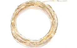 Ljusslinga Micro LED 4,9m Amber