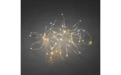 Ljusslinga Micro LED 4,9m Amber
