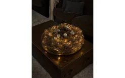 Ljusslinga Micro LED 4,9m Amber