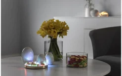 Dew Drop Slingor<Konstsmide Ljusslinga Micro Slow 4,9m RGB