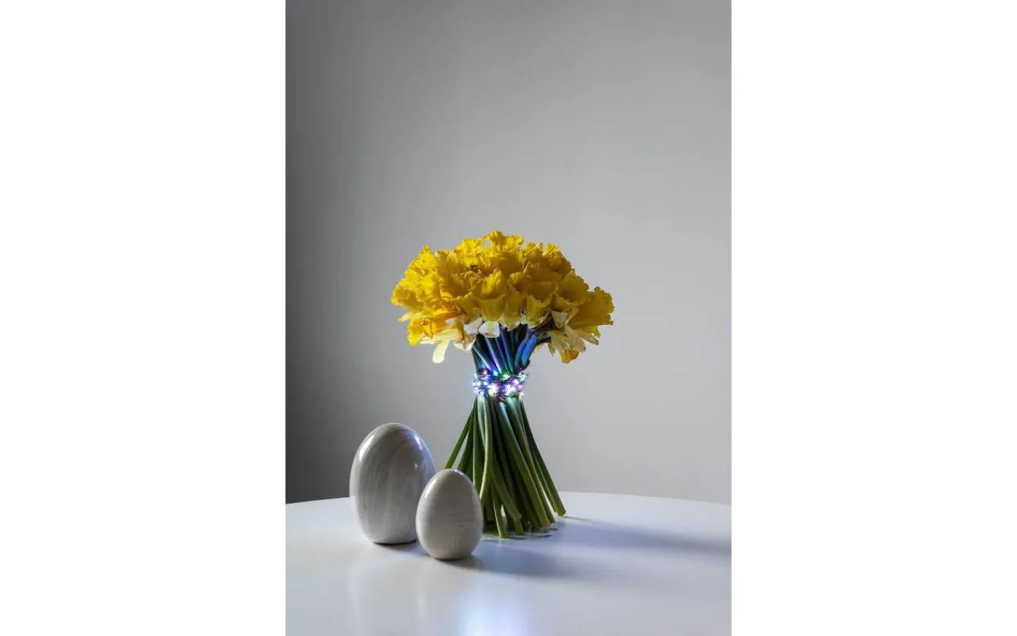 Dew Drop Slingor<Konstsmide Ljusslinga Micro Slow 4,9m RGB