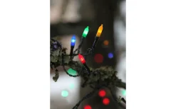 Star Trading Ljusslinga P-LED 16m Multifärgad 80LED IP44* Ljusslingor Med Färgade Lampor