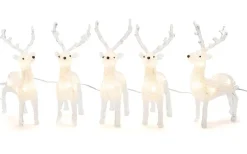 Julpynt Utomhus<Konstsmide Ljusslinga Ren 4m IP44