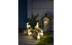 Julpynt Utomhus<Konstsmide Ljusslinga Ren 4m IP44