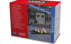 Julpynt Utomhus<Konstsmide Ljusslinga Ren 4m IP44