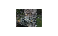 Ljusslinga Serie LED Varmvit och Kallvit 4m 40LED IP44