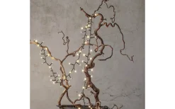 Korta Ljusslingor (1-10M)|Ljusslingor Utomhus<Star Trading Ljusslinga Shiny Warmwhite 5,6m 80LED IP44