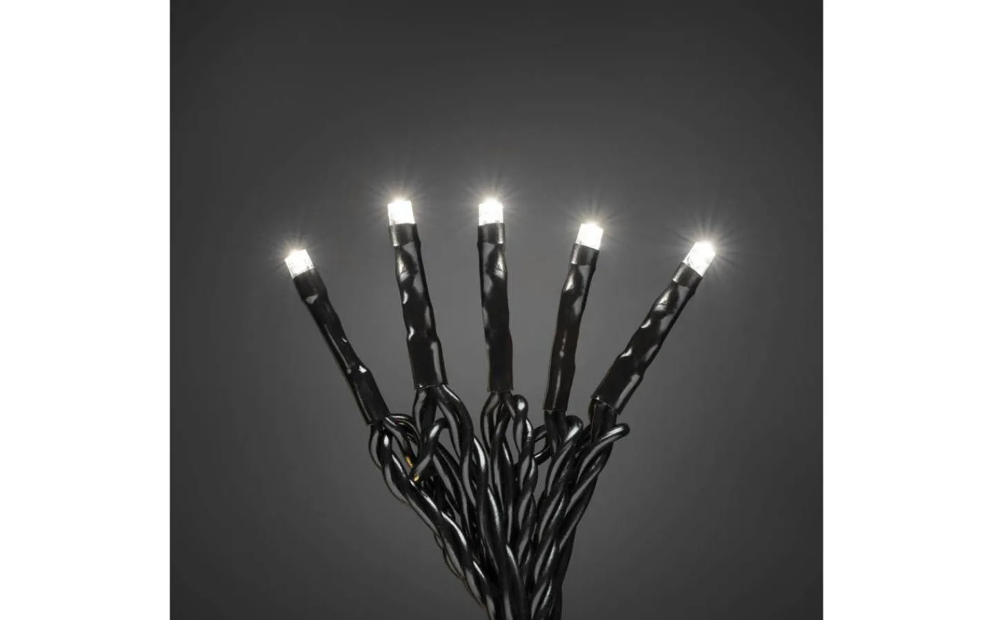 Konstsmide Ljusslinga Start System LED 31V 9,9m Kallvit IP44* System 31V Konstsmide