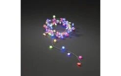 Partyslingor Inomhus 230V<Konstsmide Ljusslinga Stjärnor 9,45m Multi
