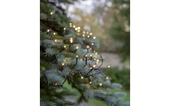 System Decor Startrading<Star Trading Ljusslinga System Decor 10m Varmvit Svart Kabel