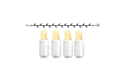 Ljusslinga System LED 3m Varmvit Vit Kabel