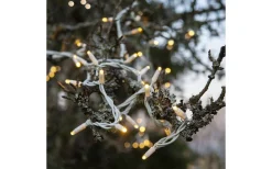 System Led Startrading<Star Trading Ljusslinga System LED 5m Varmvit Vit Kabel