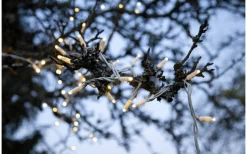 System Led Startrading<Star Trading Ljusslinga System LED 5m Varmvit Vit Kabel