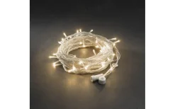 Ljusslinga System LED 31V 4,9m Amber, Transparent IP44