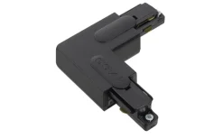 Belid L-Koppling GB34-2 Global 1-Fas Skena Mattsvart* Skensystem