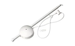 ArmaturHantverk Långe Jan Förlängningsarm DCL Vit* Belysningstillbehör