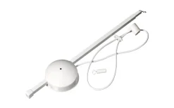 Långe Jan Förlängningsarm Vit