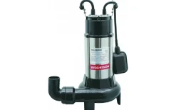 Vattenvärmare, Pumpar<Malmbergs Länspump 270L, Med skärknivar, Rostfri