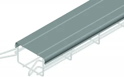 Kabelkanaler,Stegar,Rännor<Malmbergs Lock för trådstege, Elförzinkad, 100mm