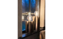 Lodge Bordslampa 36cm Brun
