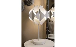 Bordslampor<Mauro Ferretti Logic Bordslampa 57cm Beige