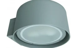 Loholm Väggarmatur E27 Silver IP54