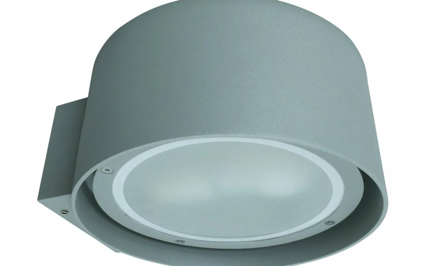 Loholm Väggarmatur E27 Silver IP54