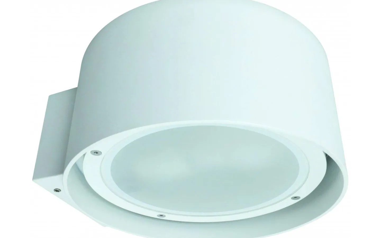 Utomhusarmaturer, Stolpar|Upp Eller Nedljus Lampor<Malmbergs Loholm Väggarmatur E27 Vit IP54