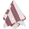 Servetter & Servettringar|Inredning Jul<Svanefors Lollo Servett 45x45cm Röd
