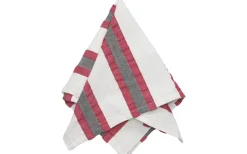 Servetter & Servettringar|Inredning Jul<Svanefors Lollo Servett 45x45cm Röd