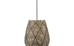 Taklampor Utomhus<PR Home Lollo Taklampa 28cm Outdoor Natur/Svart IP44