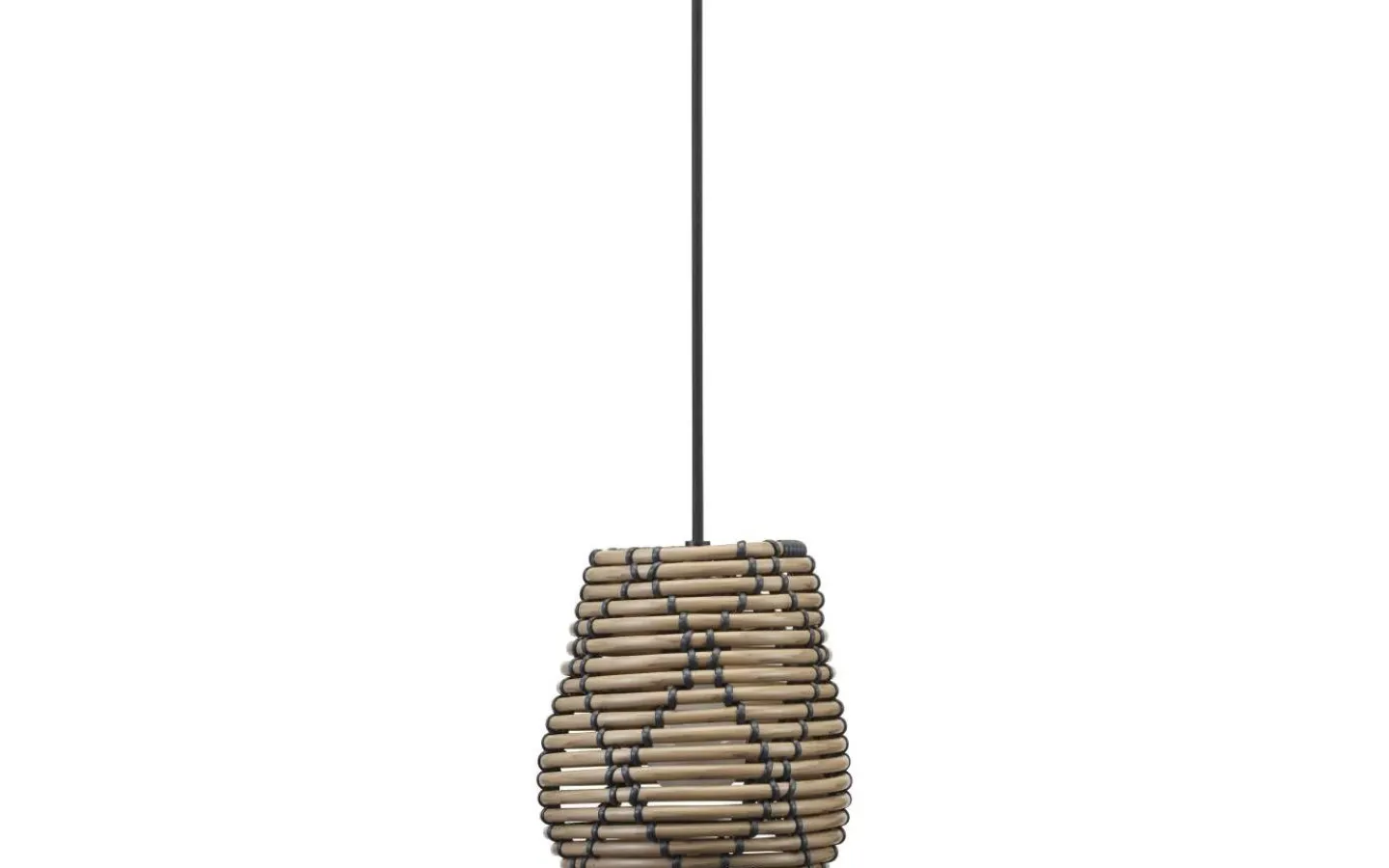 Taklampor Utomhus<PR Home Lollo Taklampa 18cm Outdoor Natur/Svart IP44