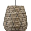 Takskärmar<PR Home Lollo Takskärm Ø38cm Outdoor Natur/Svart