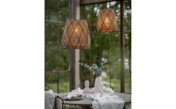 Takskärmar<PR Home Lollo Takskärm Ø38cm Outdoor Natur/Svart