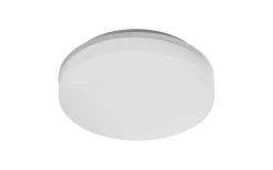 ArmaturHantverk Lomma Plafond Ø22cm LED 15W 3000K Vit IP44* Badrumslampor Tak
