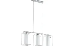 Avlånga Taklampor<Eglo Loncino 1 Taklampa 75cm Krom