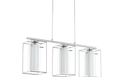 Avlånga Taklampor<Eglo Loncino 1 Taklampa 75cm Krom