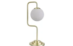 London Bordslampa 45cm Borstad Mässing