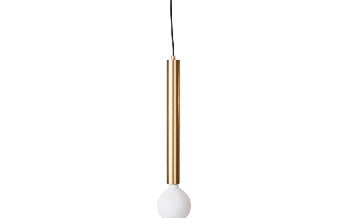 Fönsterlampor<CO Bankeryd Long Takpendel 45cm Mässing