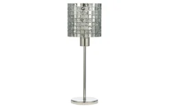 Oriva Looky Spegelmosaik Bordslampa 45cm Krom* Bordslampor